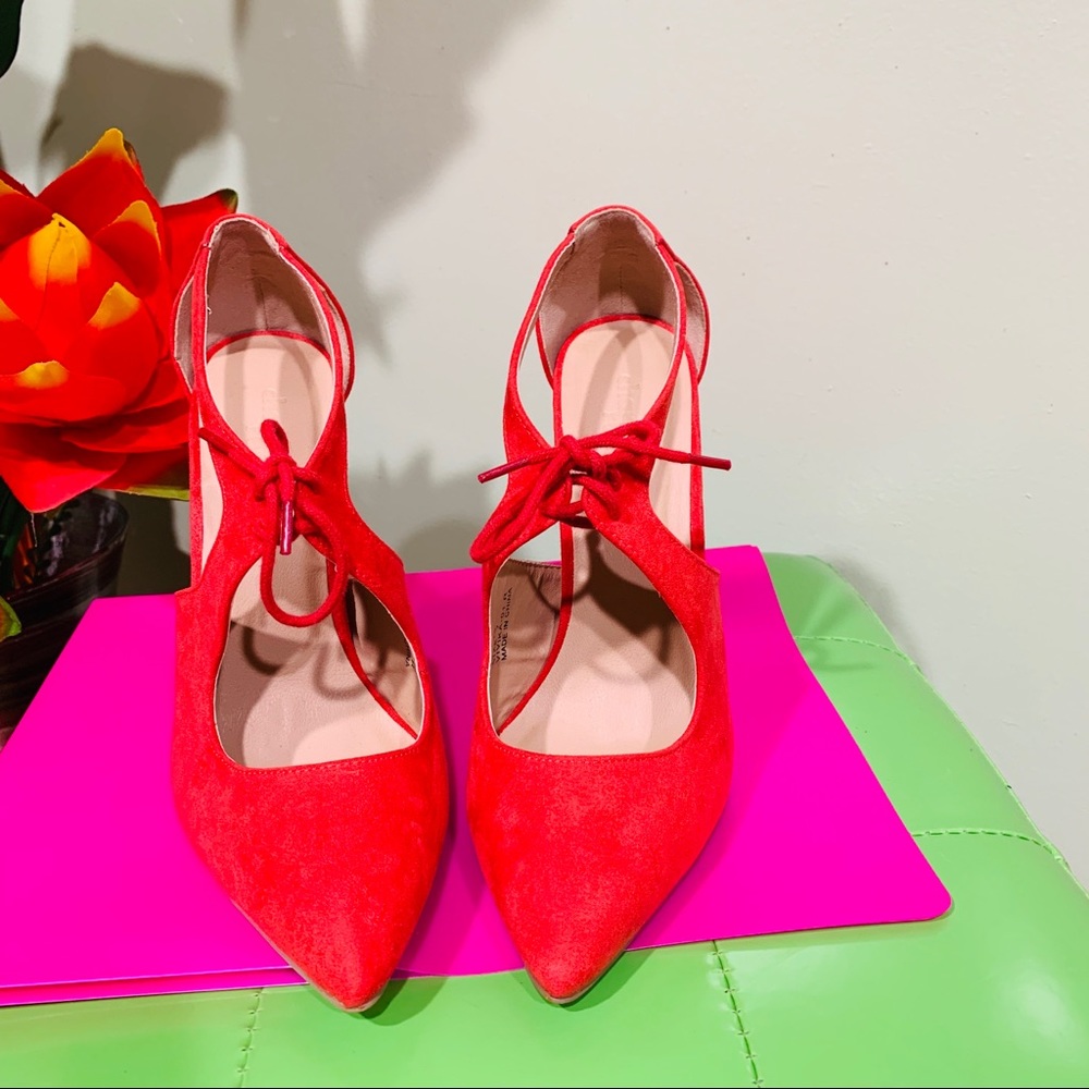 Never wore Charlotte Russe Heels Shoes